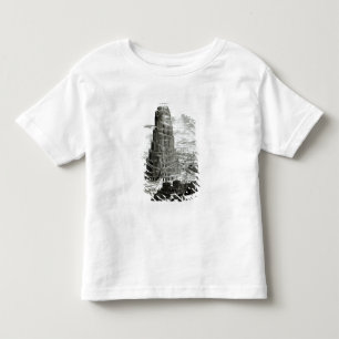 Camiseta De Bebé La torre de Babel, 1679