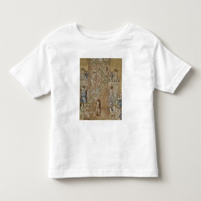 Camiseta De Bebé La torre de Babel, del atrio (Anverso)