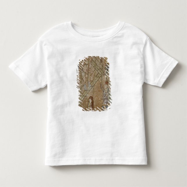 Camiseta De Bebé La torre de Babel, del atrio (Anverso)