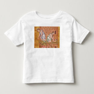 Camiseta De Bebé La torre de Babel, del atrio