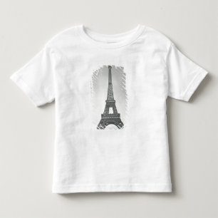 Camiseta De Bebé La torre Eiffel, 1887-89
