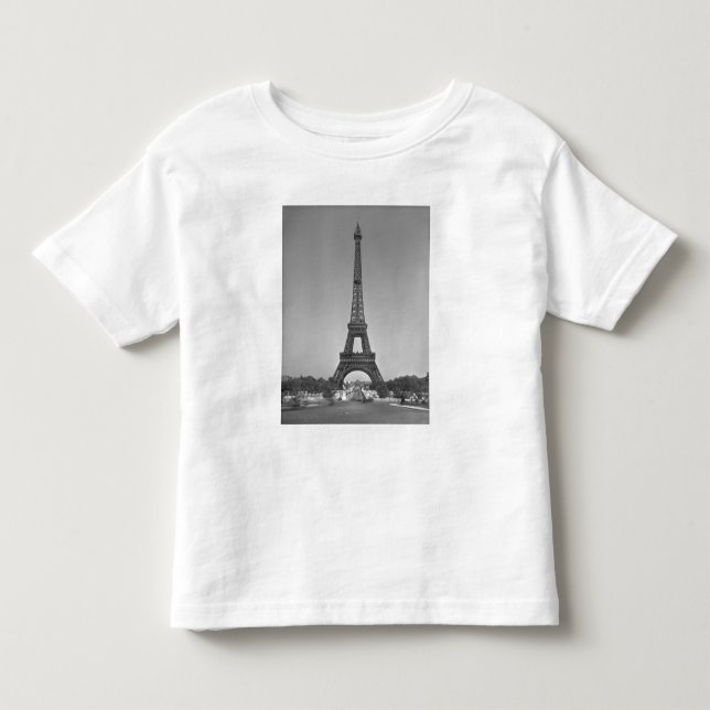 Camiseta De Bebé La torre Eiffel, 1887-89 (Anverso)