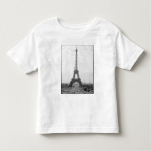 Camiseta De Bebé La Torre Eiffel Tee