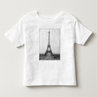 Camiseta De Bebé La Torre Eiffel Tee