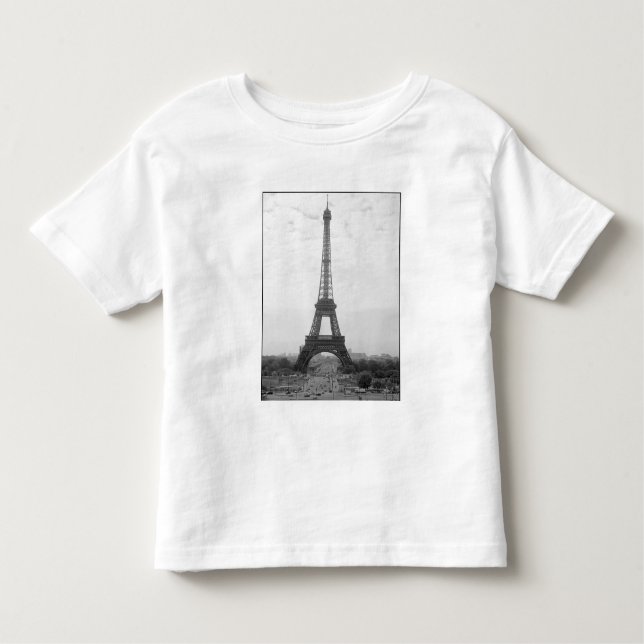 Camiseta De Bebé La Torre Eiffel Tee (Anverso)