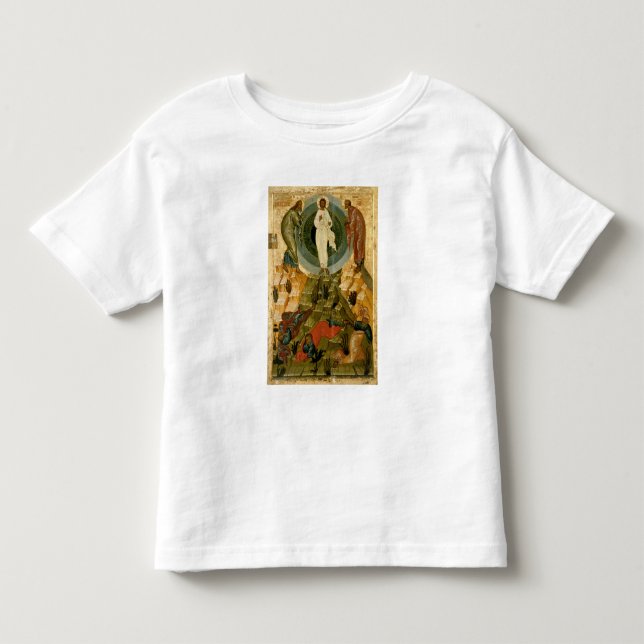 Camiseta De Bebé La transfiguración de nuestro señor (Anverso)