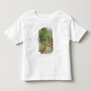 Camiseta De Bebé La trayectoria del jardín