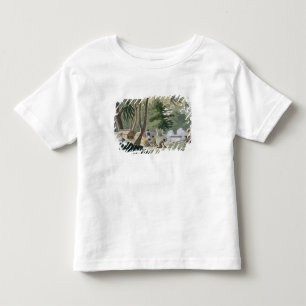 Camiseta De Bebé La tribu de Papu en la isla de Rawak, platea 20