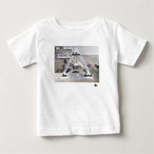 Camiseta De Bebé La trinidad santa