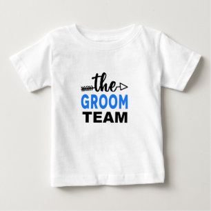 Camiseta De Bebé La tripulación del novio azul