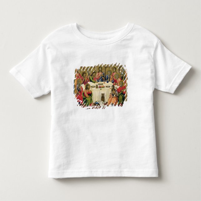 Camiseta De Bebé La última cena (Anverso)