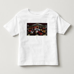 Camiseta De Bebé La última cena