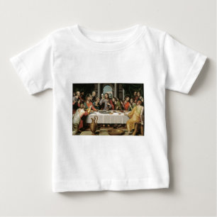 Camiseta De Bebé La última cena