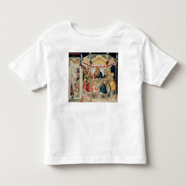 Camiseta De Bebé La última cena (Anverso)