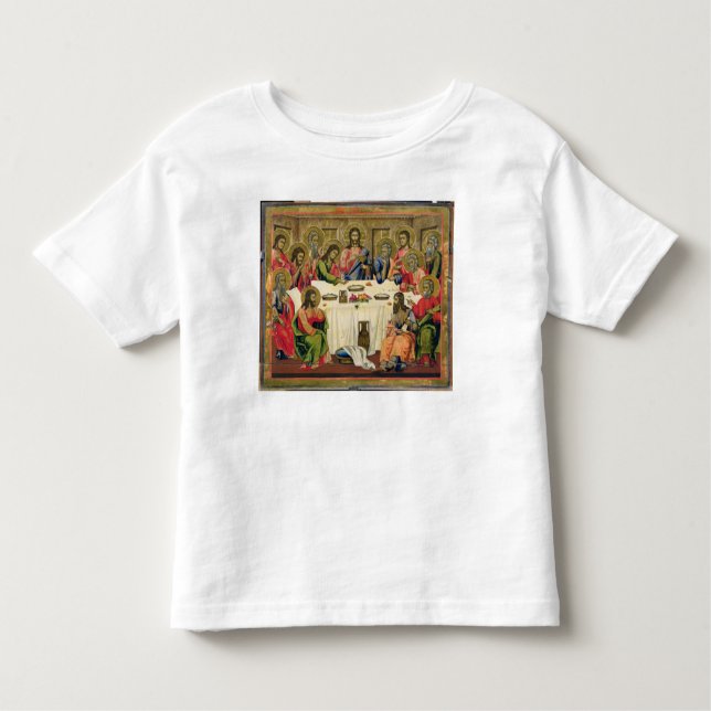 Camiseta De Bebé La última cena (Anverso)