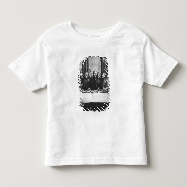 Camiseta De Bebé La última cena (Anverso)
