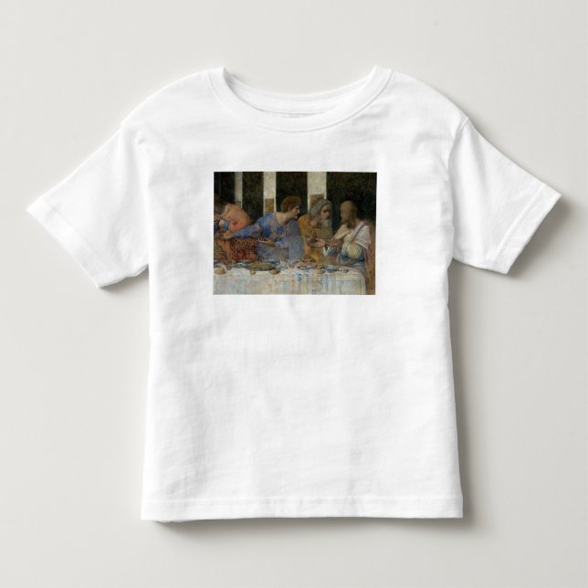 Camiseta De Bebé La última cena, 1495-97 (Anverso)