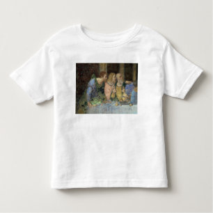 Camiseta De Bebé La última cena, 1495-97
