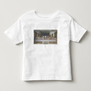 Camiseta De Bebé La última cena, 1495-97 (fresco)