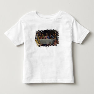 Camiseta De Bebé La última cena, 1648