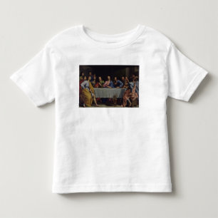 Camiseta De Bebé La última cena, 1648