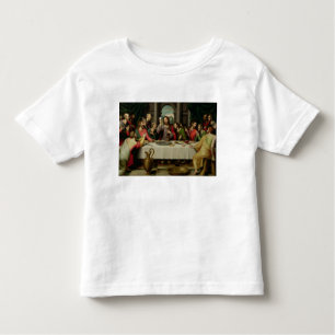 Camiseta De Bebé La última cena 5