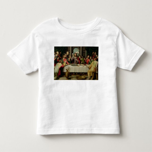Camiseta De Bebé La última cena 5 (Anverso)