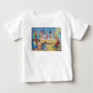 Camiseta De Bebé La Última Cena: Jesús y los Discípulos