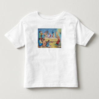 Camiseta De Bebé La Última Cena: Jesús y los Discípulos