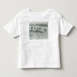 Camiseta De Bebé La utilización del sextante