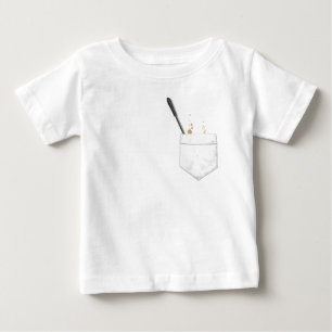 Camiseta De Bebé La varita mágica y los encantos en tu bolsillo