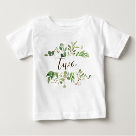 Camiseta De Bebé La vegetación del bebé de dos años