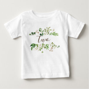 Camiseta De Bebé La vegetación del bebé de dos años
