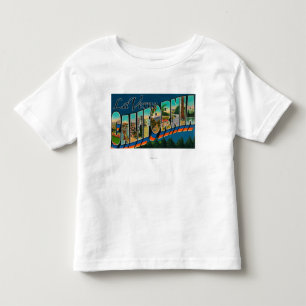 Camiseta De Bebé La Verde, California - escenas grandes de la letra