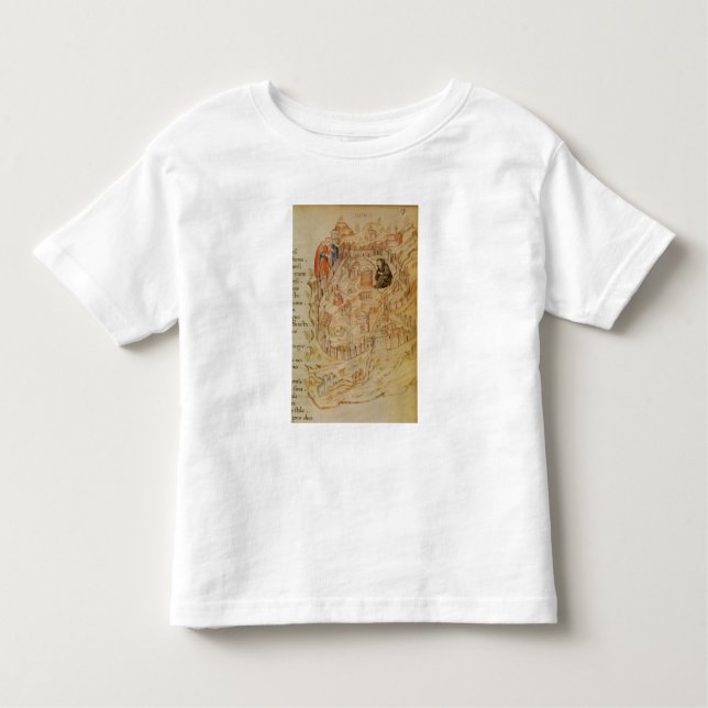 Camiseta De Bebé La Veuve de Roma (Anverso)
