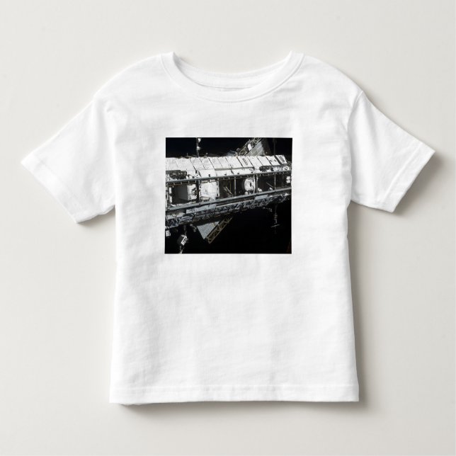 Camiseta De Bebé La vía de la Estación Espacial Internacional para  (Anverso)
