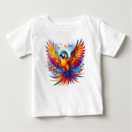 Camiseta De Bebé La vibrante sinfonía del loro