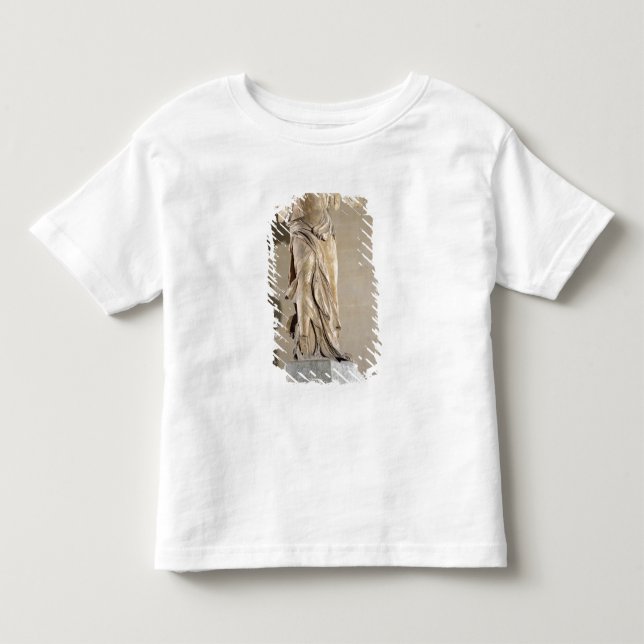 Camiseta De Bebé La victoria de Samothrace (Anverso)