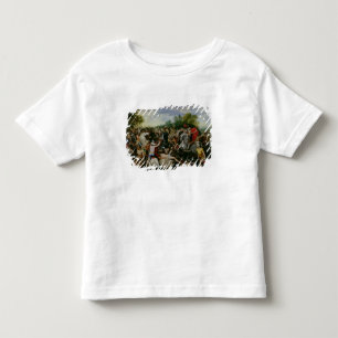 Camiseta De Bebé La victoria de Tullus Hostilius