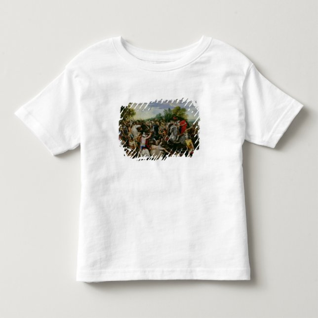 Camiseta De Bebé La victoria de Tullus Hostilius (Anverso)