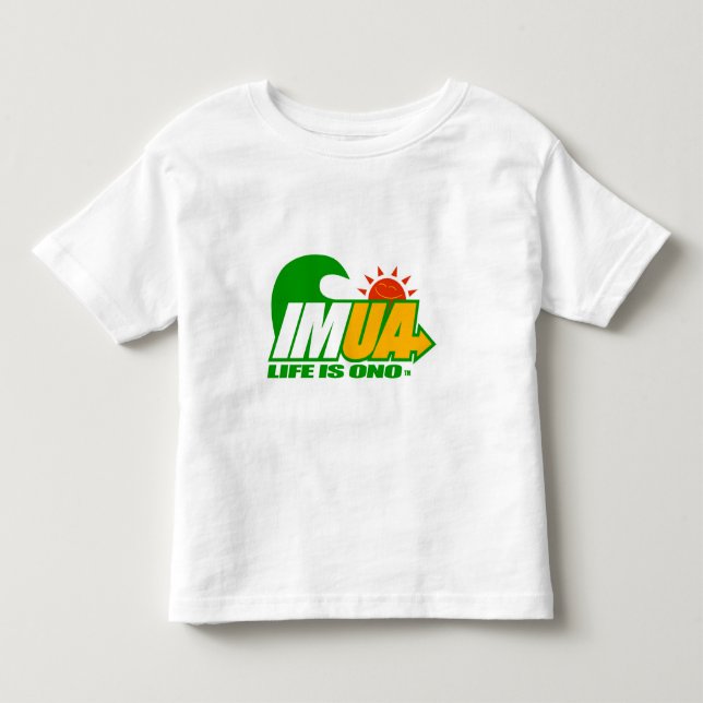 Camiseta De Bebé La vida de Imua… es Ono (Anverso)