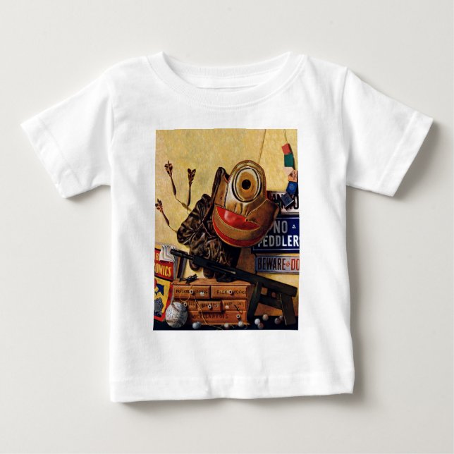 Camiseta De Bebé La vida de los juguetes de niños (Anverso)