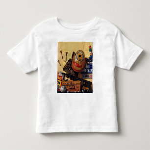 Camiseta De Bebé La vida de los juguetes de niños