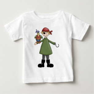 Camiseta De Bebé La Vida De Un Pirata