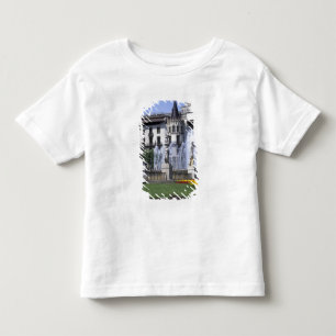 Camiseta De Bebé La vida en España la hermosa Plaza Cataluna con