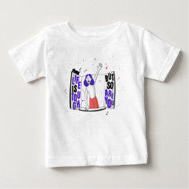 Camiseta De Bebé La vida es dura, pero tú también lo eres