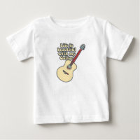 La vida es hermosa con mi guitarra. palabras posit
