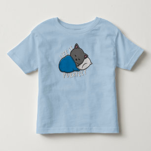 Camiseta De Bebé La vida es perfecta - Gato durmiente