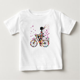 Camiseta De Bebé la vida es un paseo hermoso