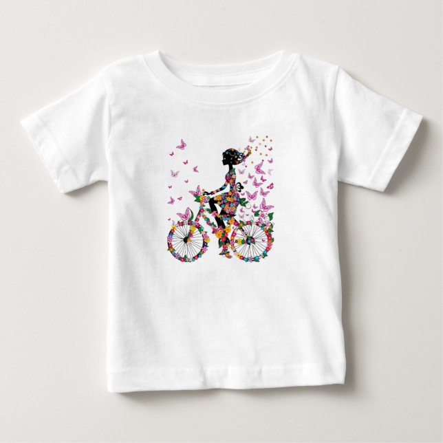 Camiseta De Bebé la vida es un paseo hermoso (Anverso)
